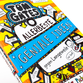 Tom Gates. Allerbeste geniale Ideen (gegen Langeweile)