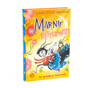 Marnie Mitternacht. Das gestohlene Zauberbuch (Band 2)