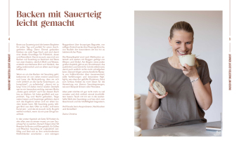 Einfach backen mit Sauerteig
