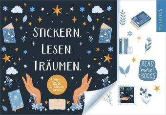 myNOTES Papeterie: Stickern. Lesen. Träumen.