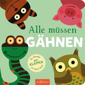 Alle müssen gähnen