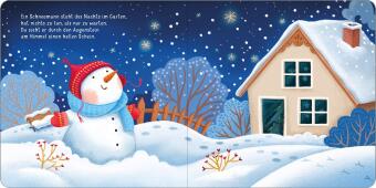 Frohe Weihnachten, Schneemann!