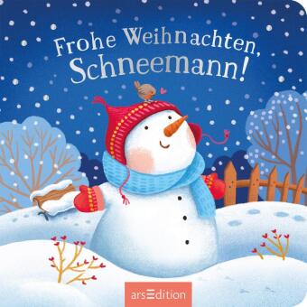 Frohe Weihnachten, Schneemann!