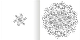 Mandala-Zauber - Winterzeit