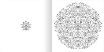 Mandala-Zauber - Winterzeit