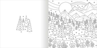 Mandala-Zauber - Winterzeit