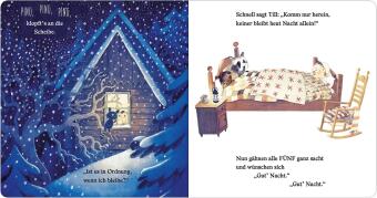 Klopf! Klopf! Komm herein, keiner bleibt heut Nacht allein!