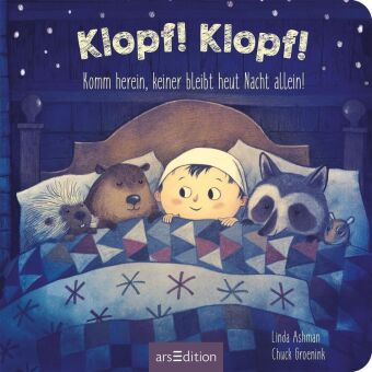 Klopf! Klopf! Komm herein, keiner bleibt heut Nacht allein!