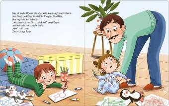 Kalle und Lola: Ab ins Bett, kleine Lola 