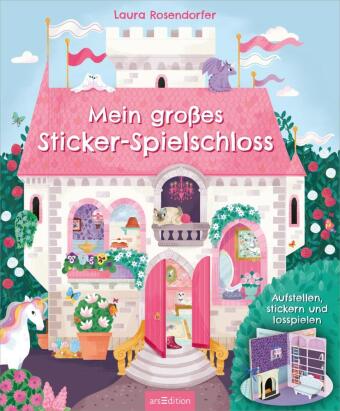 Mein großes Sticker-Spielschloss