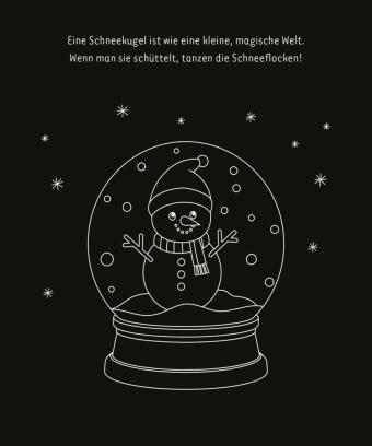 Mein leuchtendes Winter-Kritzkratz-Buch