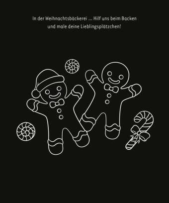 Mein leuchtendes Winter-Kritzkratz-Buch