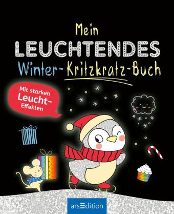 Mein leuchtendes Winter-Kritzkratz-Buch