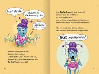 Lesen NERVT! - Bücher? Weg damit! (Lesen nervt! 4)