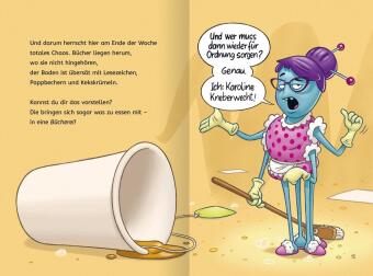 Lesen NERVT! - Bücher? Weg damit! (Lesen nervt! 4)