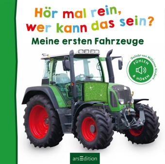 Hör mal rein, wer kann das sein? - Meine ersten Fahrzeuge