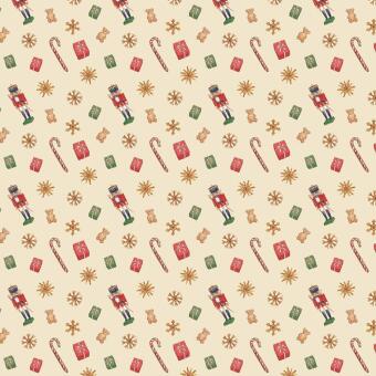 Geschenkpapier Zauberhafte Weihnachtszeit