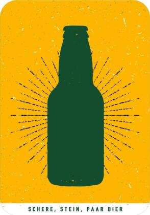 Schere, Stein, paar Bier