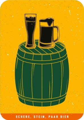Schere, Stein, paar Bier