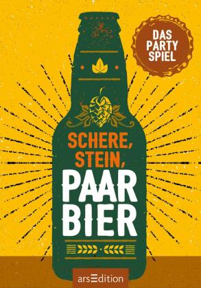 Schere, Stein, paar Bier