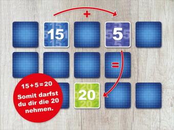 Science & Kids - 1, 2, 3 ... vorbei! Mathe-Memo Addition & Subtraktion