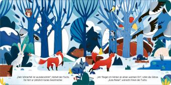Was macht der Fuchs im Winter?