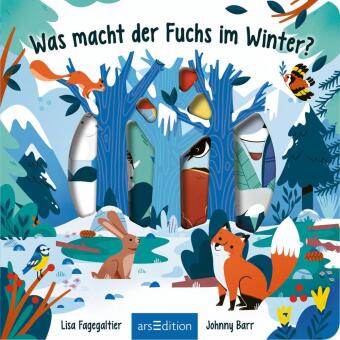 Was macht der Fuchs im Winter?