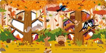 Was macht die Eule im Herbst?