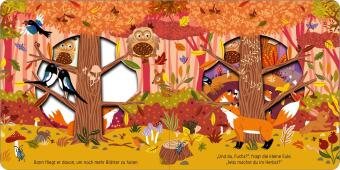 Was macht die Eule im Herbst?