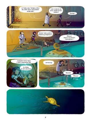 Enola & die fantastischen Tiere