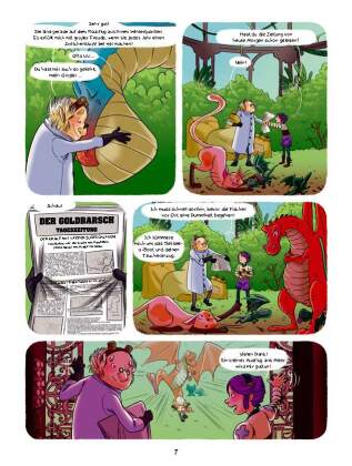 Enola & die fantastischen Tiere