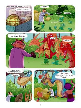 Enola & die fantastischen Tiere