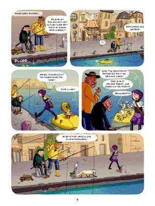 Enola & die fantastischen Tiere