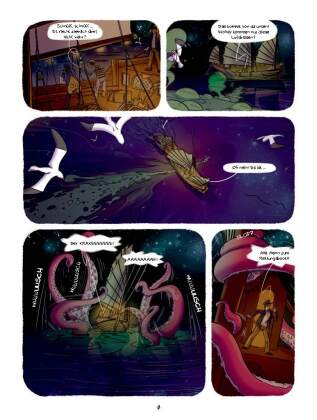 Enola & die fantastischen Tiere