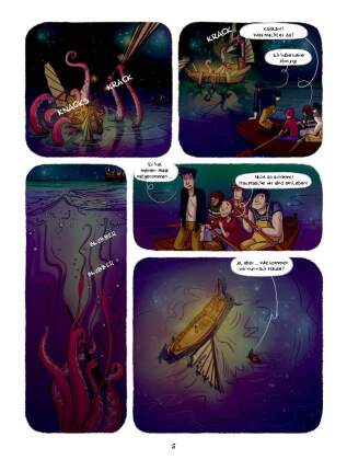 Enola & die fantastischen Tiere
