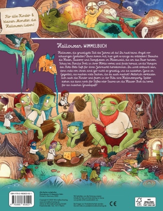 Halloween Wimmelbuch