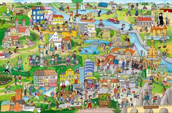 Deutschland Wimmelbuch