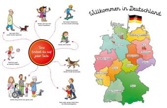 Deutschland Wimmelbuch