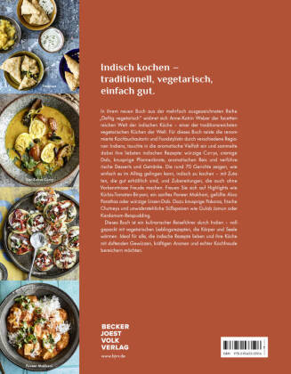 Deftig vegetarisch - Indien