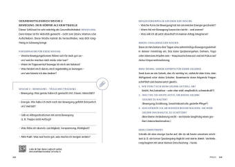 Gesundheit kannst du lernen. 