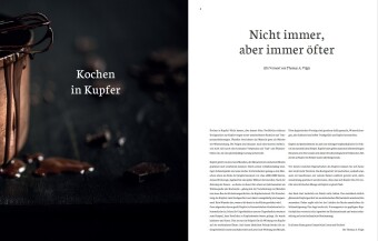 Kochen in Kupfer - Silber GAD 2021 - Swiss Gourmet Book Award Gold 2021