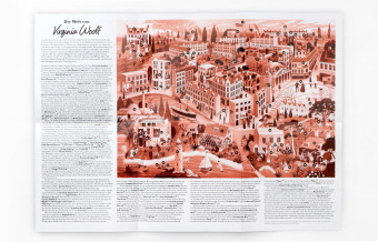 Die Welt von Virginia Woolf