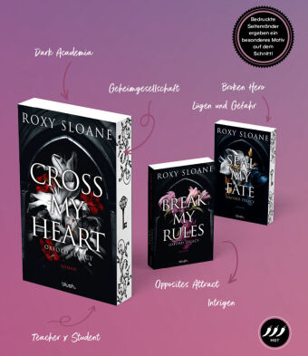 Seal My Fate - Oxford Legacy 