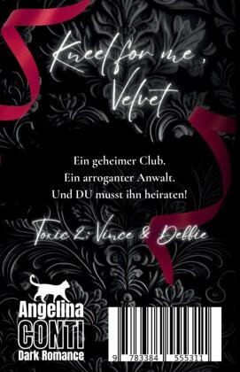 KNEEL FOR ME, VELVET