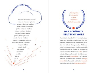 Kleines Kuriositätenkabinett der deutschen Sprache