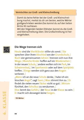 150 Diktate 2. bis 4. Klasse: Regeln und Texte zum Üben
