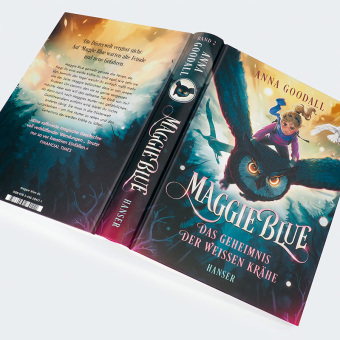 Maggie Blue - Das Geheimnis der weißen Krähe