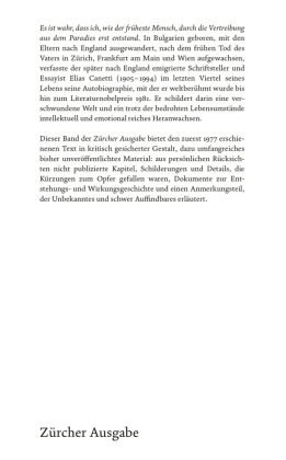 Die gerettete Zunge - Zürcher Ausgabe, Band 5