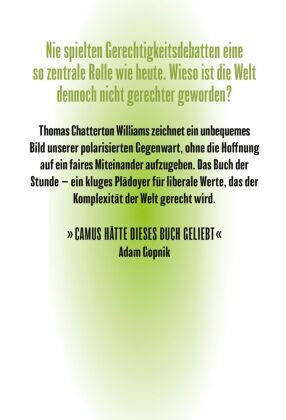 Toxische Gerechtigkeit