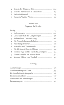 Yoga oder Die sanfte Eroberung des Westens durch den Osten